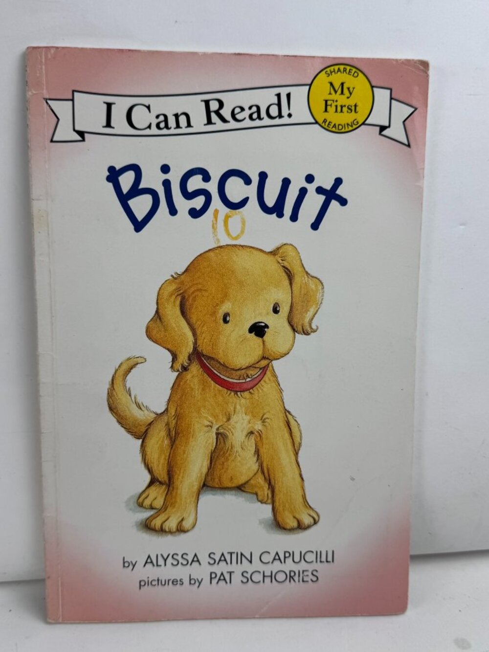 Biscuit I Can Read Book Alyssa Satin Capucilli My First Reading Paperback Dog